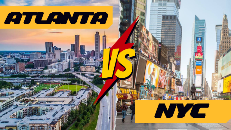 Groter is niet altijd beter: de strijd om Atlanta versus NYC