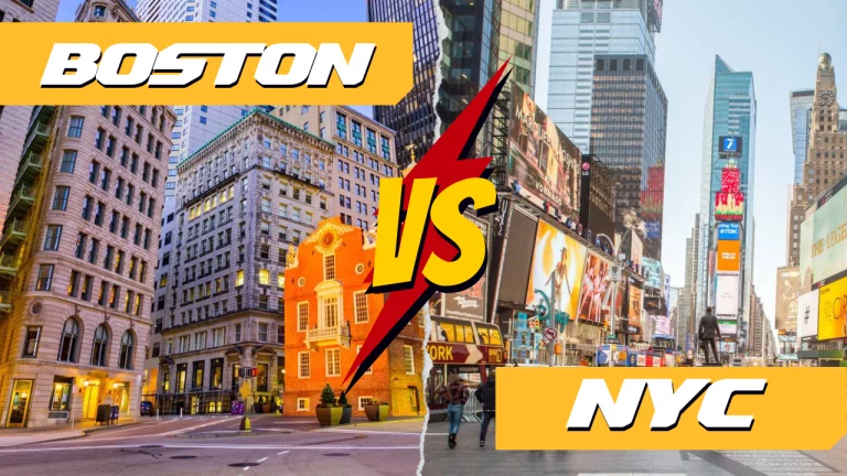 Boston vs. New York: Welche Stadt regiert die Oberhand?