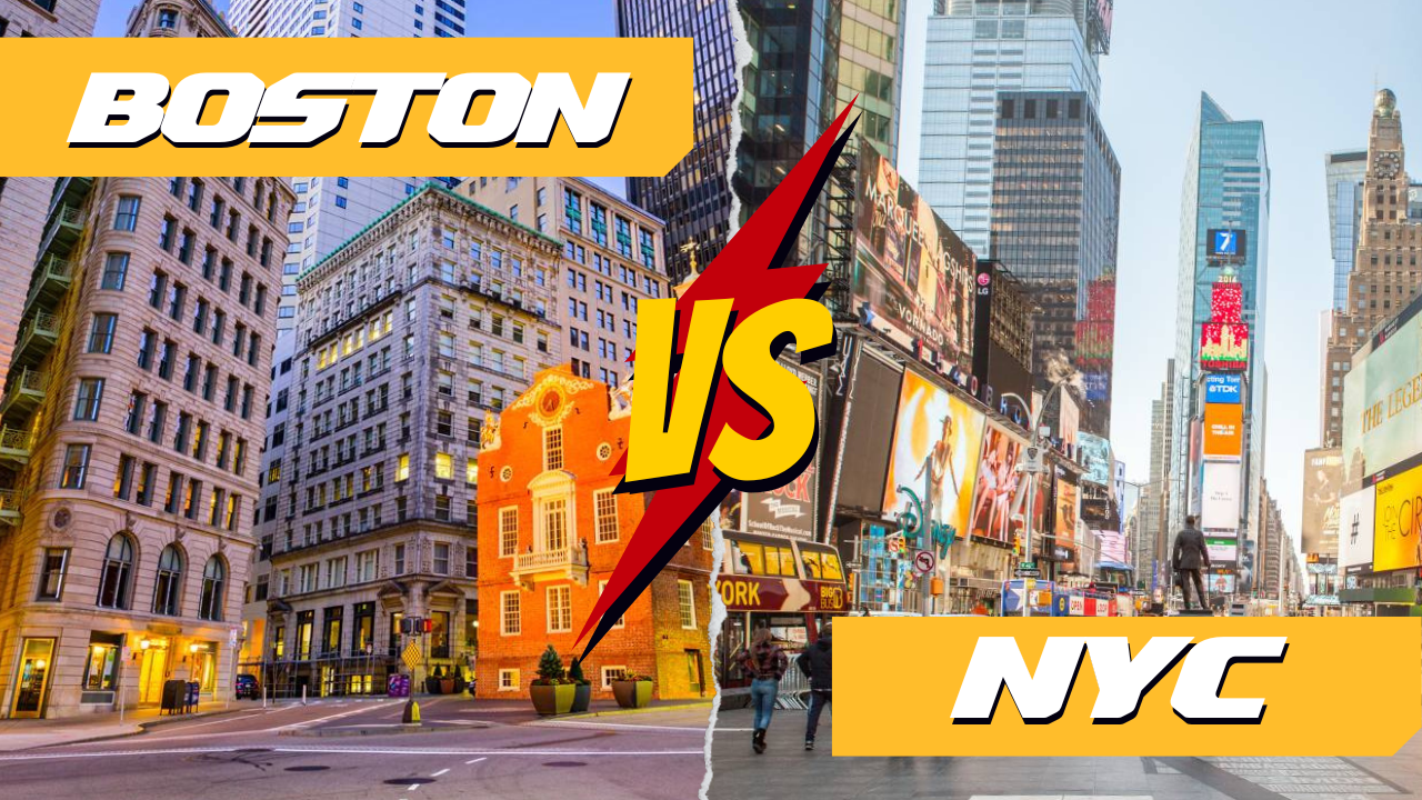 NYC vs Boston