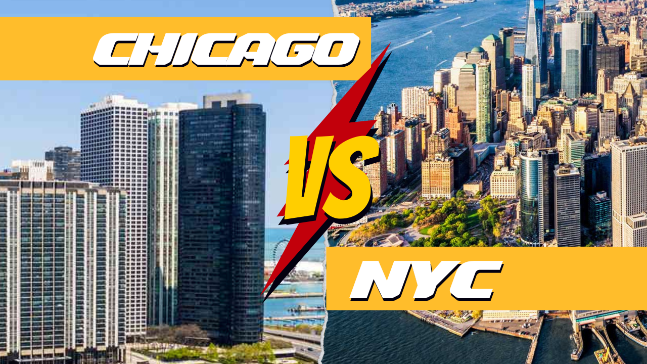 Newyork gegn Chicago