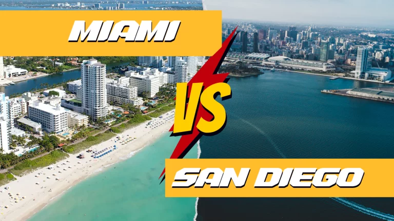 Miami vs San Diego: Ultimate Battle of the Beach Cities