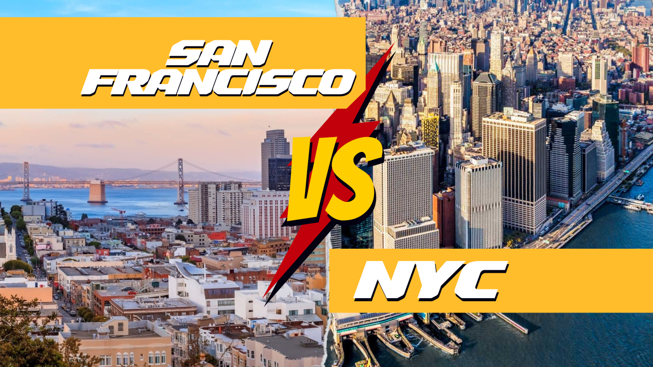 ニューヨーク vs サンフランシスコ