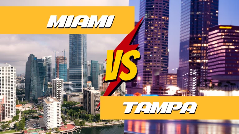 Miami vs Tampa: Kumpi kaupunki on parempi kaikessa