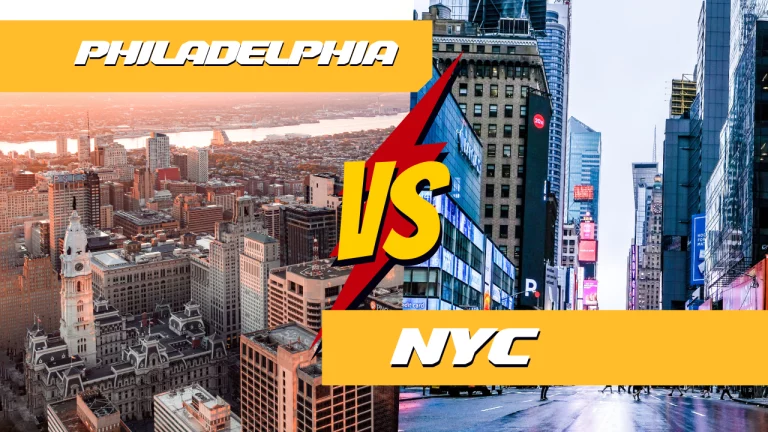 Philadelphia vs NYC: milline linn valitseb ülem?